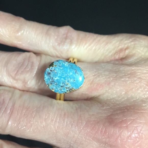 5 ⭐️ Turquoise Ring - Picture 2 of 5